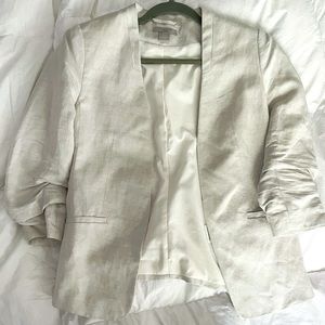 Off white/Cream Blazer